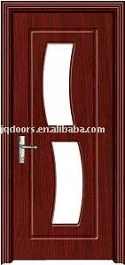 interior PVC glass door,interior glass PVC door,