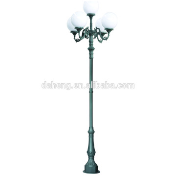 Cast Aluminum Yard Lamp Post