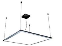 Long Life 36W SMD LED Panel Light 3000K Warm White Hanging