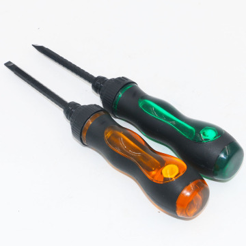 China Wholesale Double Side Magnetic Screwdriver Ratchet Screwdriver