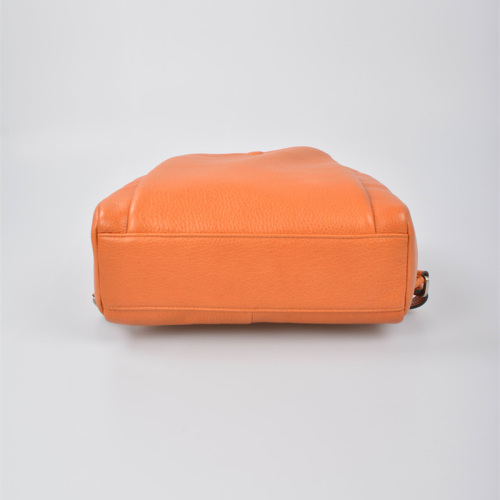 Unisex Leder Rucksack Casual Bag