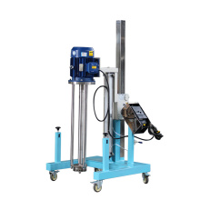 Air Lift Stainless Steel Shear Mixer: High Shear Pneumatic Lifting Homogenizer Emulsifier