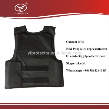 inner bulletproof vest/NIJ IIIA undercover ballestic vest/used bulletproof clothing