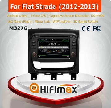 Hifimax Android Fiat Strada car gps dvd player/Fiat Strada car multimedia player/car dvd navigation for Fiat Strada (2012-2013)