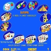 MEGA JACK Slot Game PCB 12 in 1 Gaming Board