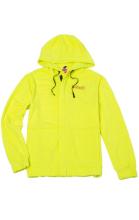 Safety FR Hooded Yellow Winter Jackets