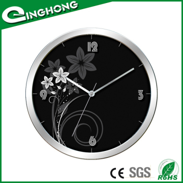 Top quality popular wall clock xmas ornaments