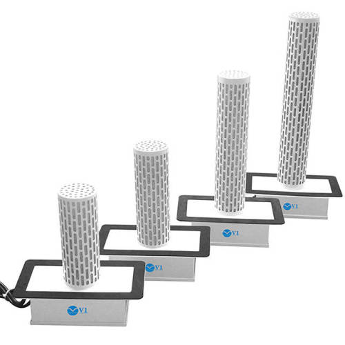 Purificador de ar HVAC de alta qualidade com lâmpada UVC de 254nm