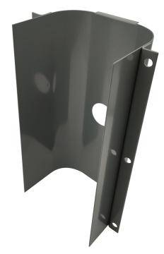 OEM Galvanized Steel Coated Sheet Metal Products Producing