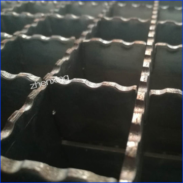 Serrated Aluminum Bar Grating