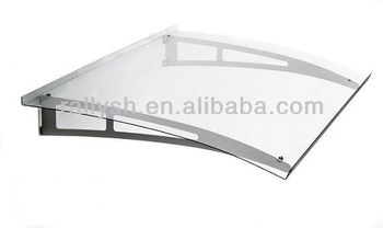 Acrylic awning /canopy