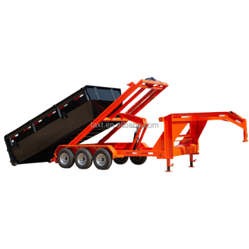 New Roll-Off Gooseneck Dump Trailers for Cargo & Utility Applications