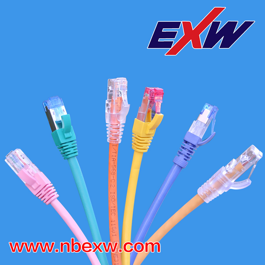 Cat6 التصحيح الحبل يتل معتمد