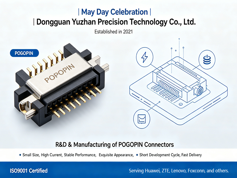 자기 포고 핀 커넥터 magnetic Pogo Pin connectors
