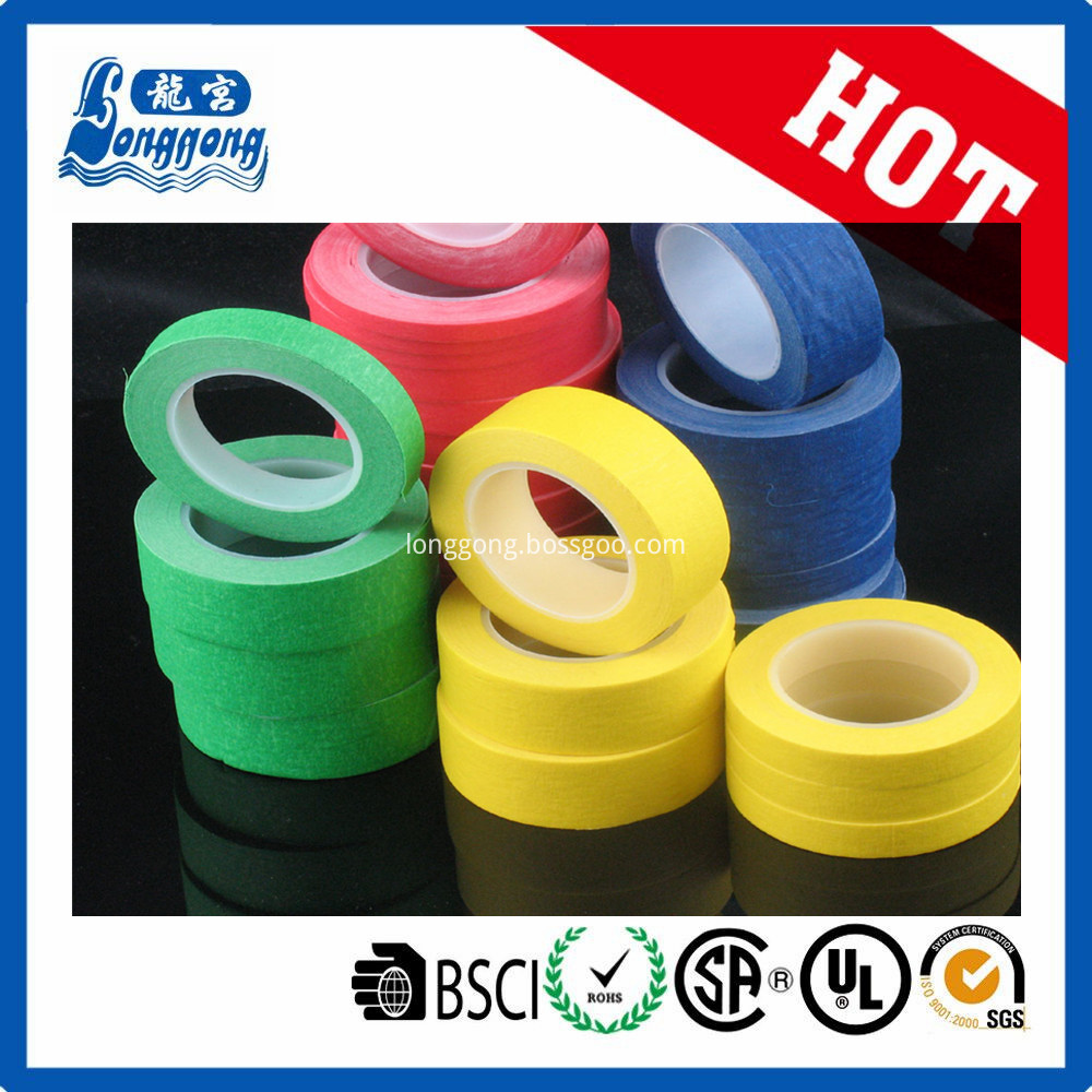 Cinta adhesiva Masking Tape