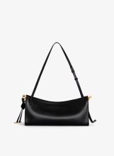 Classic Black Underarm Bag