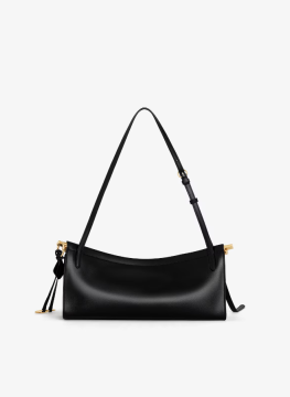 Classic Black Underarm Bag