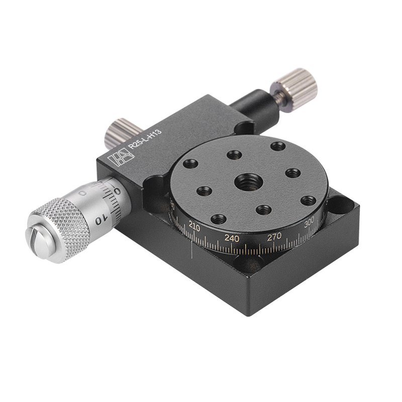 Ruční rotační stupně 25 Manual Rotary Stages 25