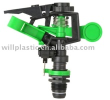 Green Plastic Sprinkler
