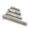 SS304 SS316 Hot Dip Glvanized Hex Bolt Nut Nut