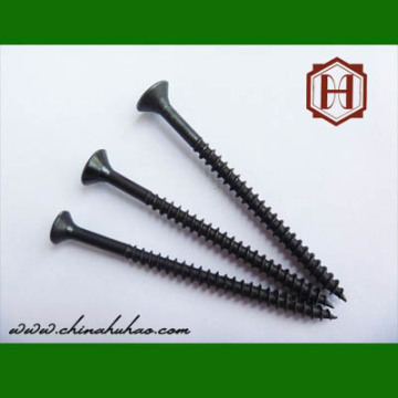 csk head black phosphated chipboard screw csk 