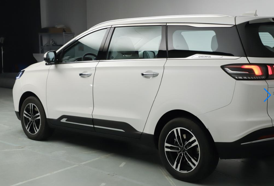 Dayun zhiyuanM1 MPV Car 2022 450-550KM Pure Electric Car 5 doors 7 seats