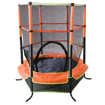 Mini Trampoline Combo with Net Fitness Equipment Trampoline