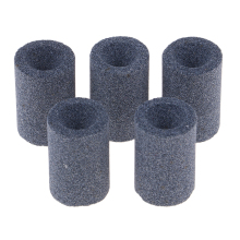 5Pcs Round Darts Tip Point Sharpener Stone Sharpening Stones Burrs Remover Darts Accessories