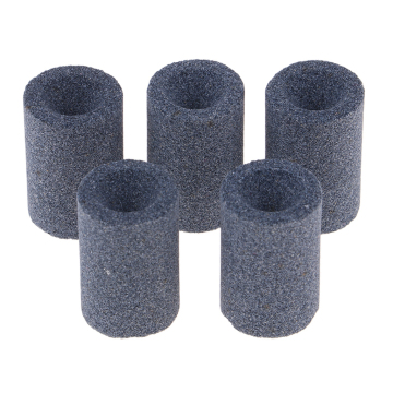 5Pcs Round Darts Tip Point Sharpener Stone Sharpening Stones Burrs Remover Darts Accessories