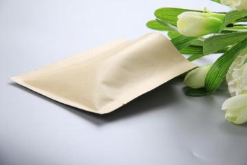 Biodegradable 3 Side Seal Bag