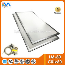 2X4 LED lighting dimmable ul listed led panel light 600x1200 for office