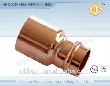 Copper coupling Fitting Reducer FTG x C