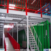 warehouse multi-tier storage mezzanine rack