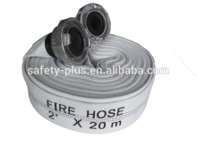 Nature rubber lining flat fire hose