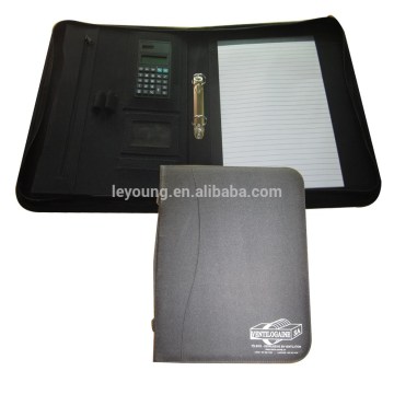 Jumbo Size Eco-friendly Nylon Folio Folder With Handle