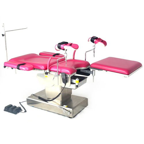 Advanced operating table for delivering