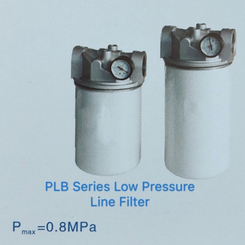 PLB Series Low Pressure Line Filter