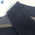 bulk custom printed stripes male polo shirt