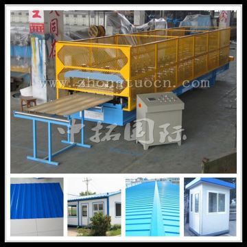 galvanized production line, rolling sheet making machine