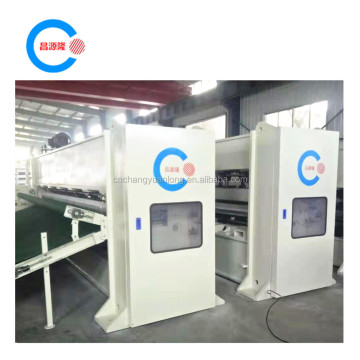 Needle Punched Felted Wool and Nonwoven Cotton Production Machinery