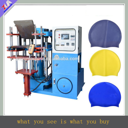 easy operation and durable silicone swimming cap making machine