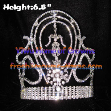 Wholesale Crystal National Queen Crowns