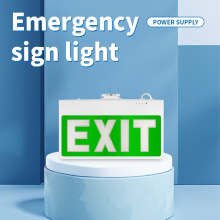 ABS emergency exit sign light