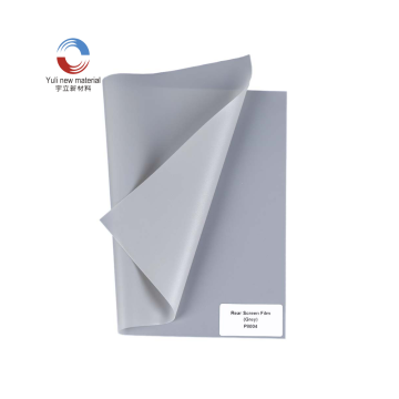 Projector Screen Film Roll P8004 - Rear Screen Film with Stand