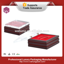 wooden coin gift box