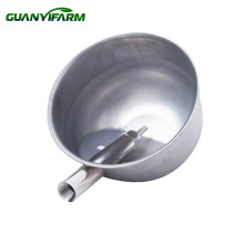 High-Feed Conversion Automatic Stainless Steel Waterer Bowl for Pig and Chicken Farming