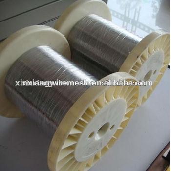 Xinxiang stainless steal wire for knitting net