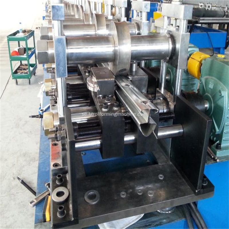 Peach-Type Staket Post Roll Forming Machine