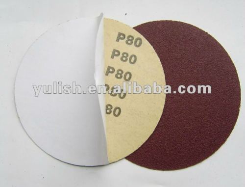 sanding disc for polishing machines