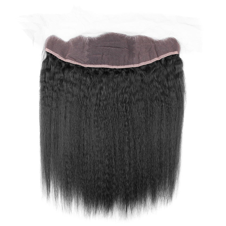 Human Hair Weave Bundles with Closure Raw Virgin Kinky Straight Hair Brazilian 7A 8A 9A 10A 8"-30" DHL\UPS\FEDEX\EMS\TNT